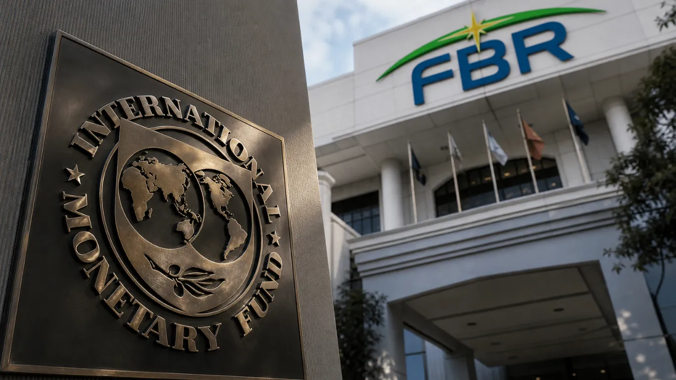 IMF Wants GST Hiked to 19% in Pakistan: FBR Shortfall Swells to Rs868 Billion