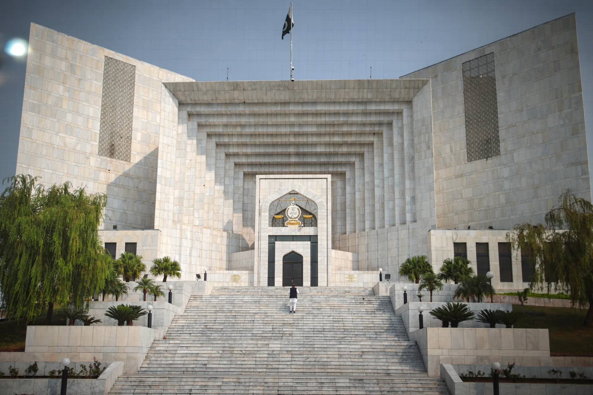 Protests and legal updates regarding Pakistan military courts civilian trials.