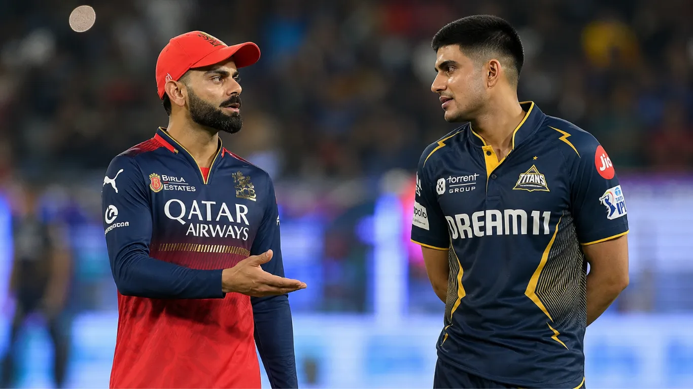 RCB VS GT IPL 2026 FINAL