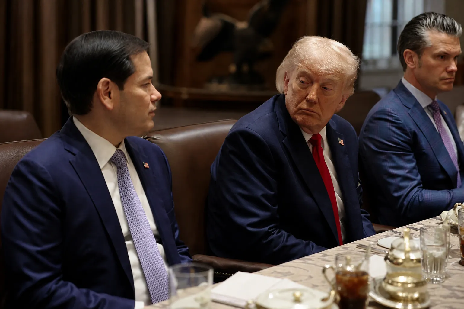 Trump Iran Deal: Situation Room Meeting Ends Without Decision