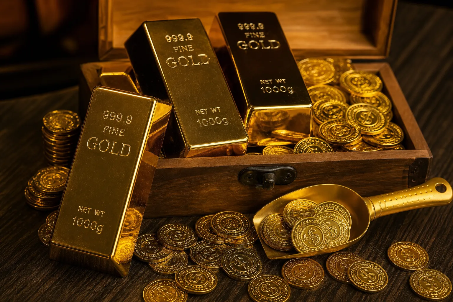 Gold Rate in Pakistan Today 31 May 2026: Per Tola Rises Rs4,600 to Rs477,762