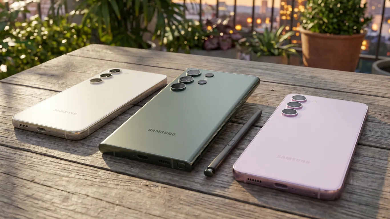 smartphone market Pakistan 2026 Samsung leads 21 percent market share