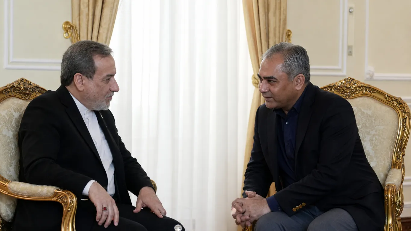 Interior Minister Mohsin Naqvi arriving in Tehran Iran with Pakistan's diplomatic message June 2026
