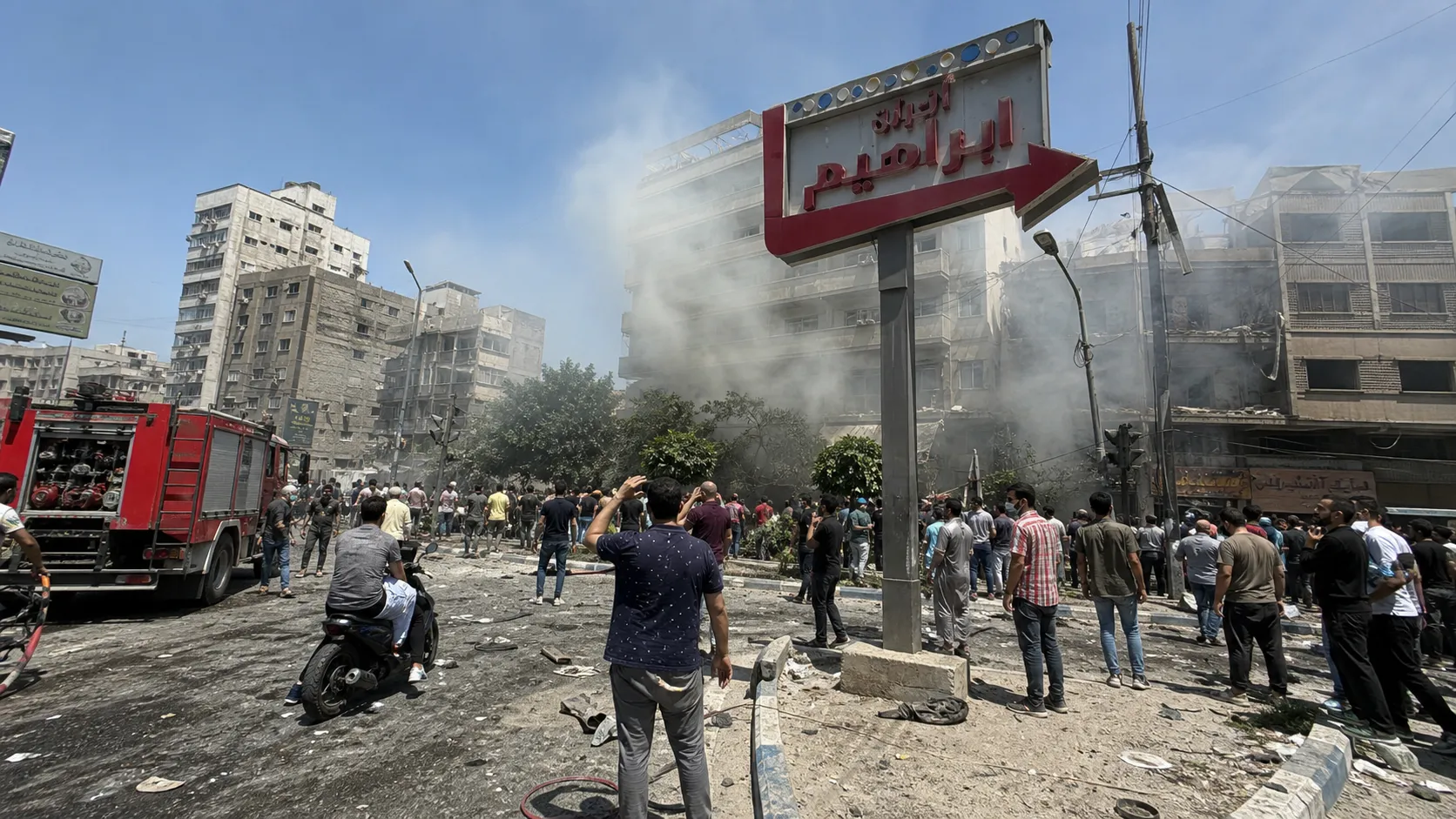 Iran deal delayed Israel Beirut strike June 14 2026 Dahiyeh Trump Pakistan Strait of Hormuz signing