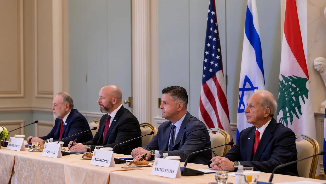 Israel and Lebanon Agree to Ceasefire Framework After 9 Hours of US Talks