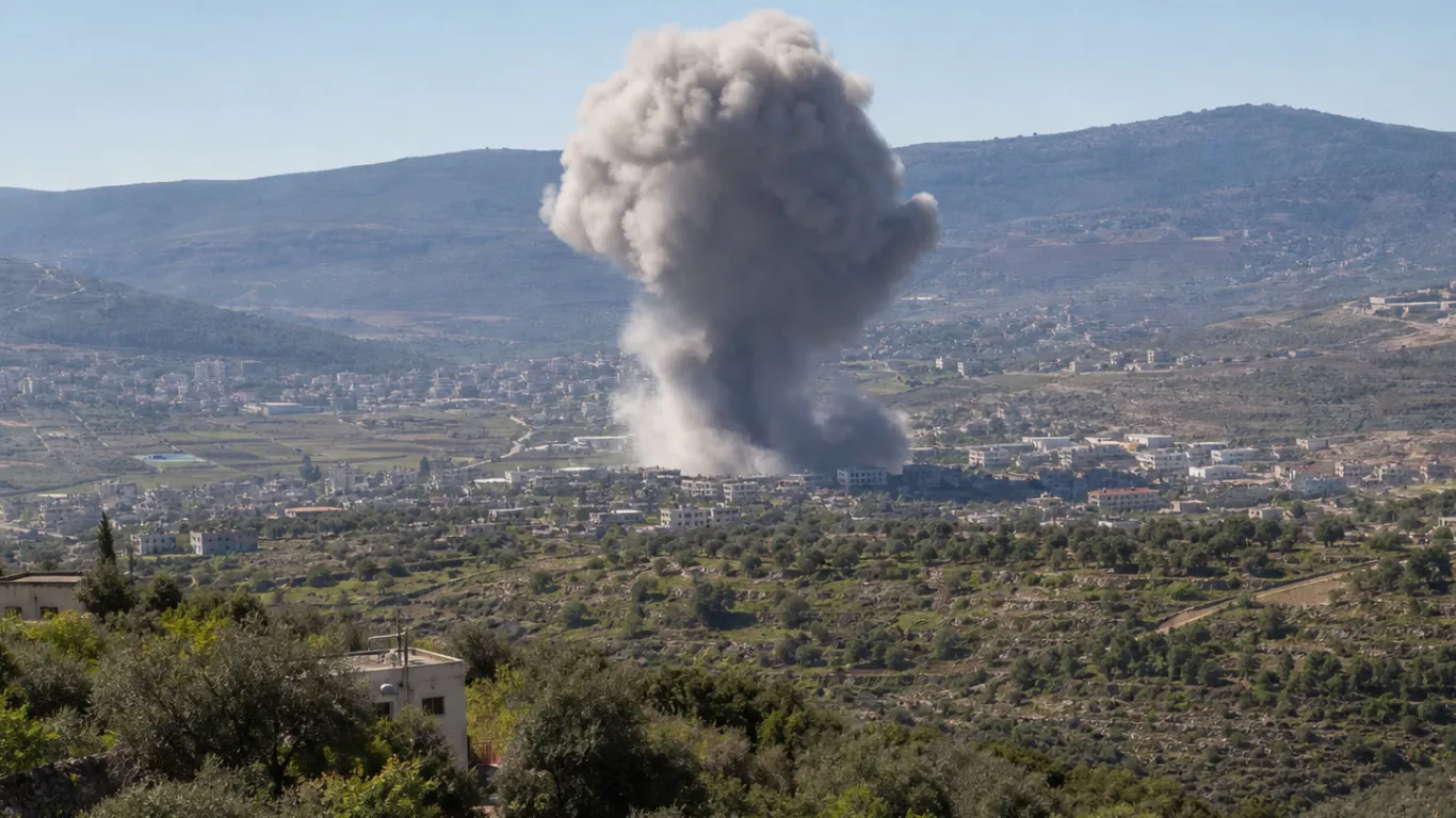 Israel Expands Lebanon Invasion: Netanyahu Orders Military to Widen Buffer Zone