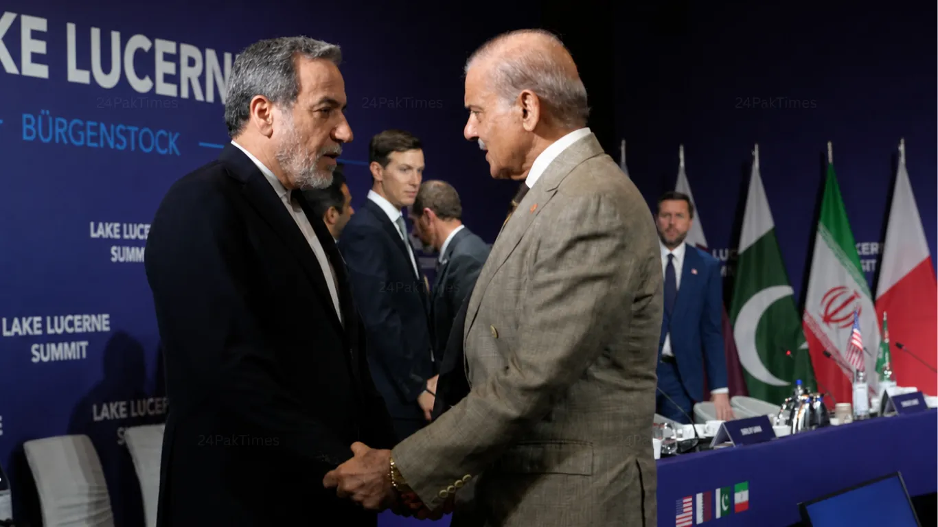US Iran Agree 60-Day Roadmap After Bürgenstock Talks — Pakistan Held It Together