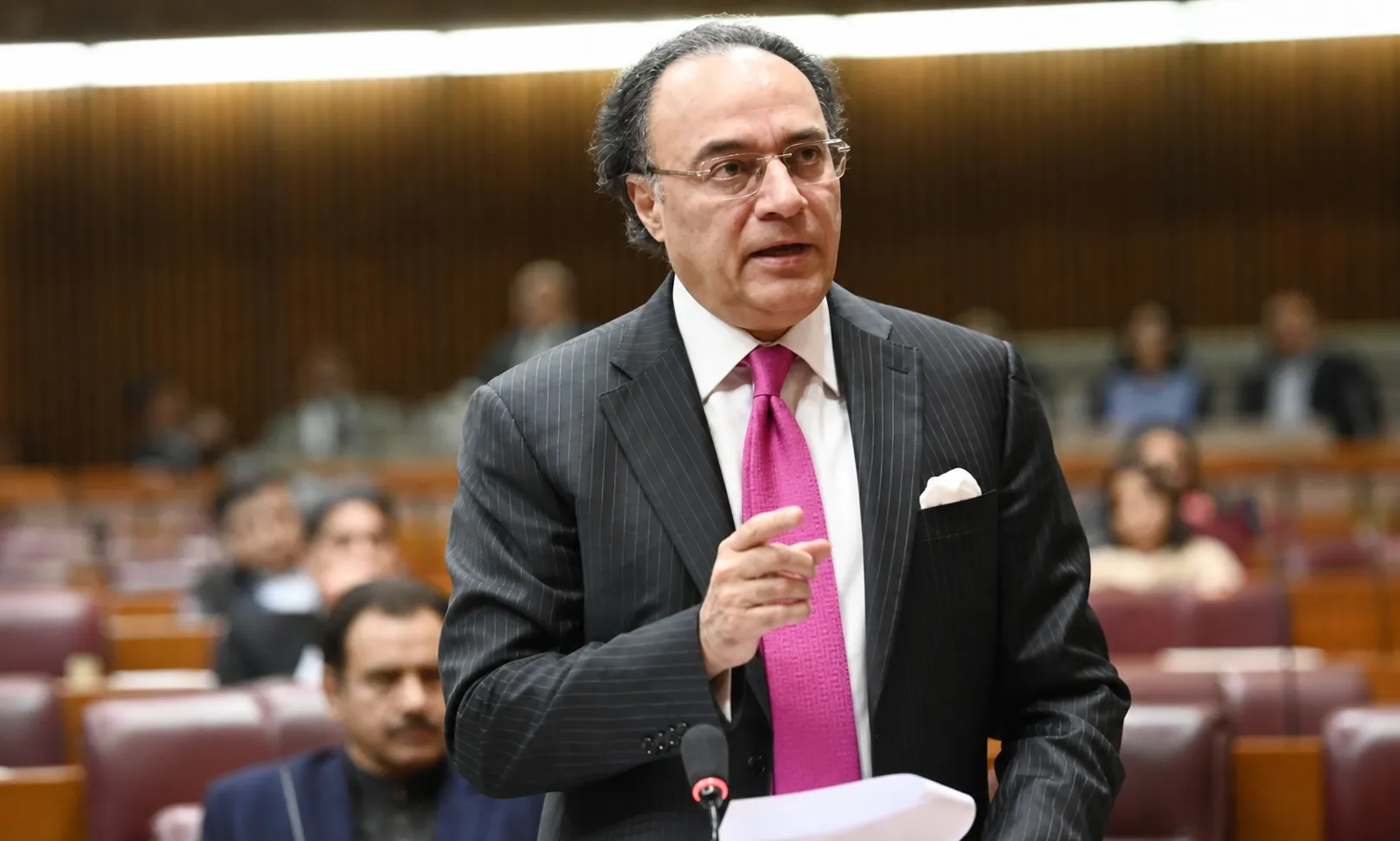 Pakistan National Assembly members during Pakistan budget debate 2026-27 session June 21