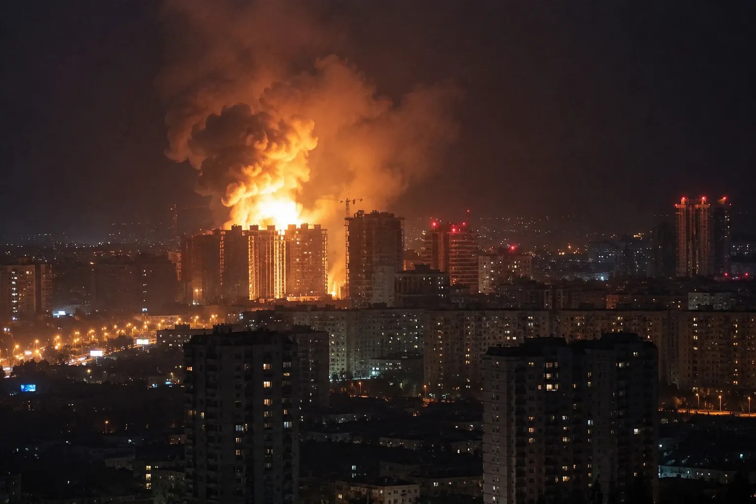 Russia Fires 73 Missiles and 656 Drones at Ukraine: At Least 16 Killed in Massive Overnight Attack
