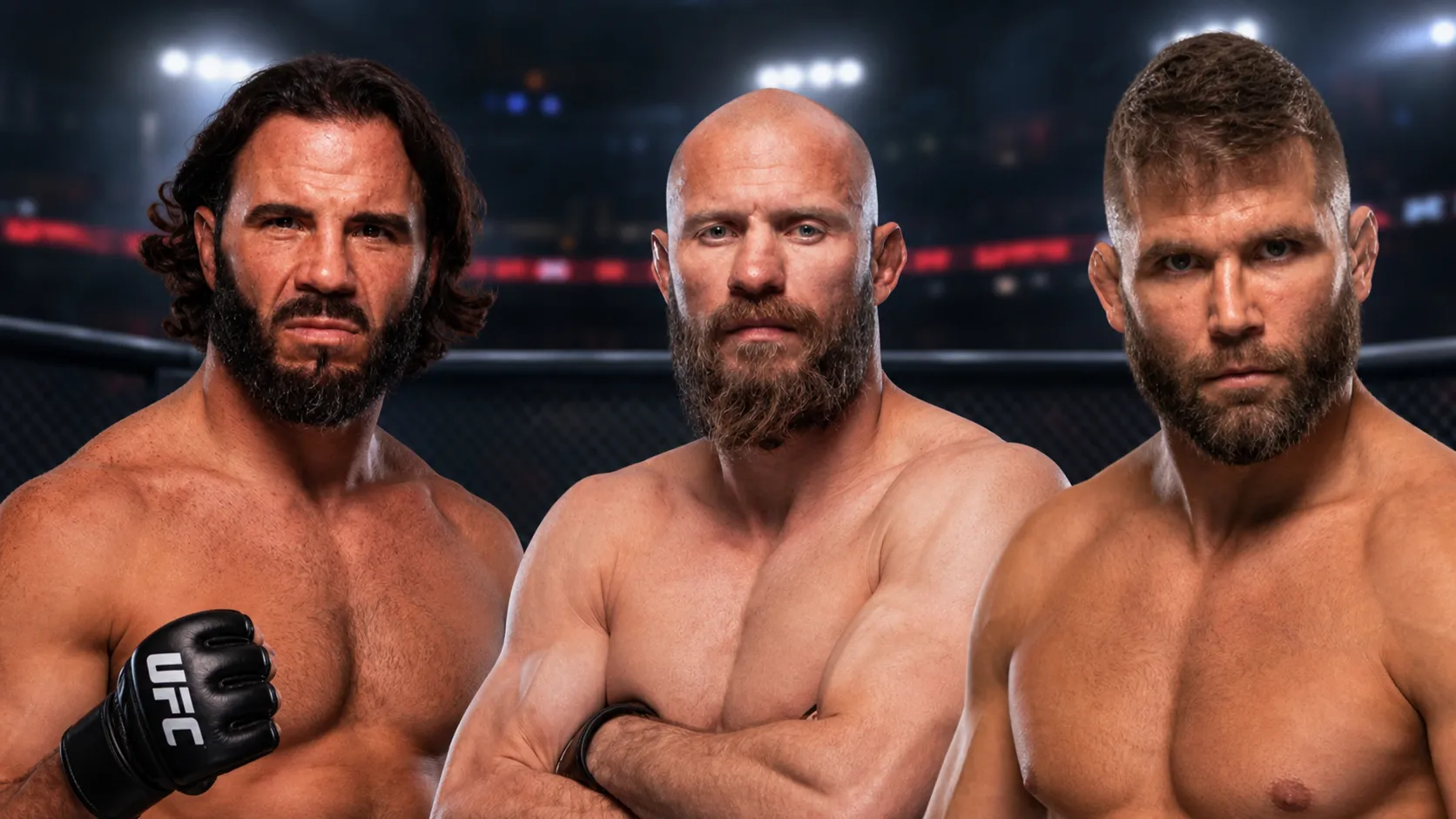 The 10 most defeated UFC fighters of all time inside the octagon — losses record in UFC history