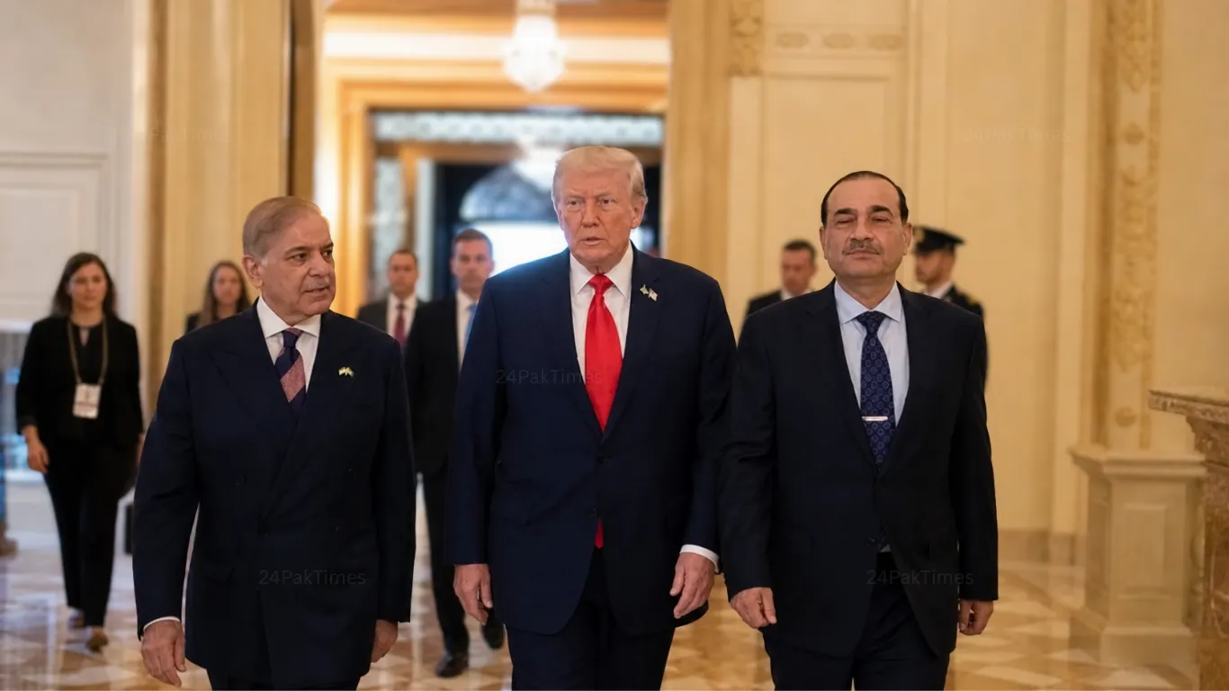 Trump praises PM Shehbaz Sharif and General Asim Munir for Pakistan role in Islamabad MOU signing June 2026