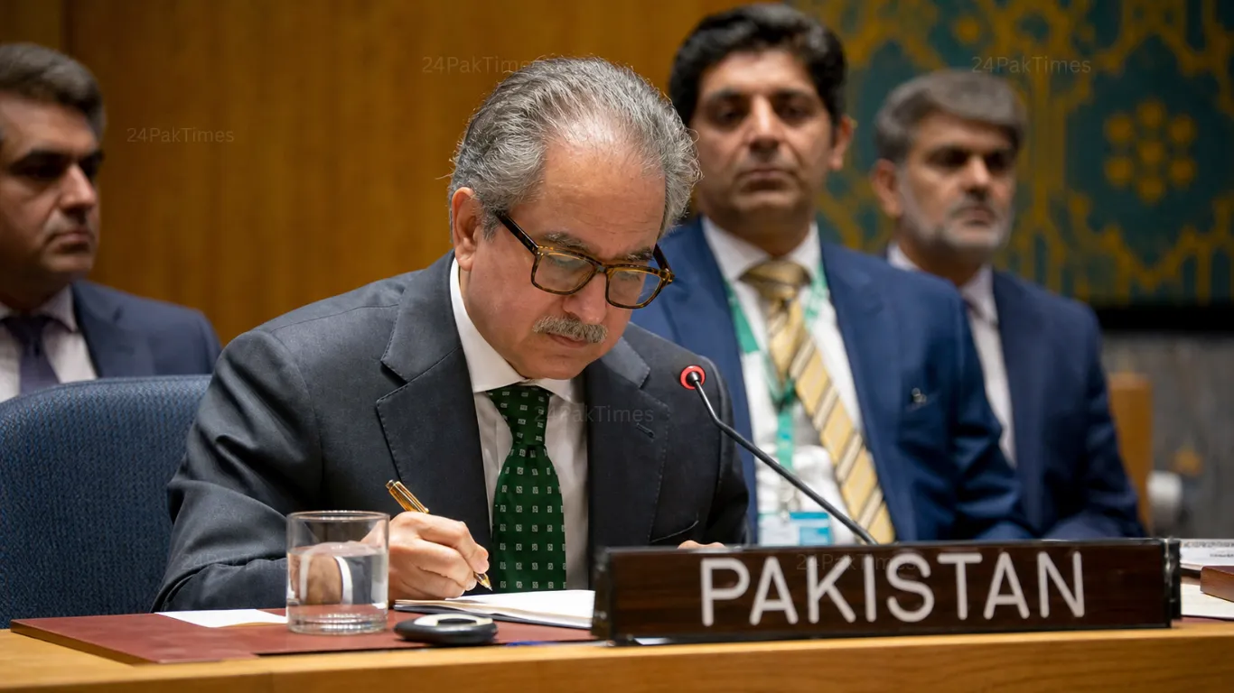 United Nations Security Council UNSC chamber where UNSC adopts Pakistan resolution on peacekeeper attacks accountability June 2026