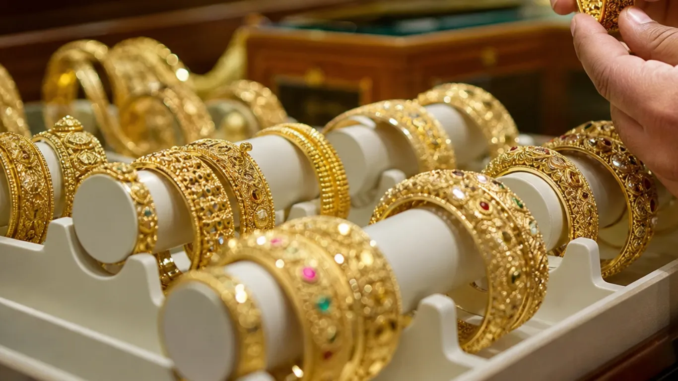 Gold Rate in Pakistan Today 1 June 2026: Per Tola Rises Rs1,300 to Rs476,162
