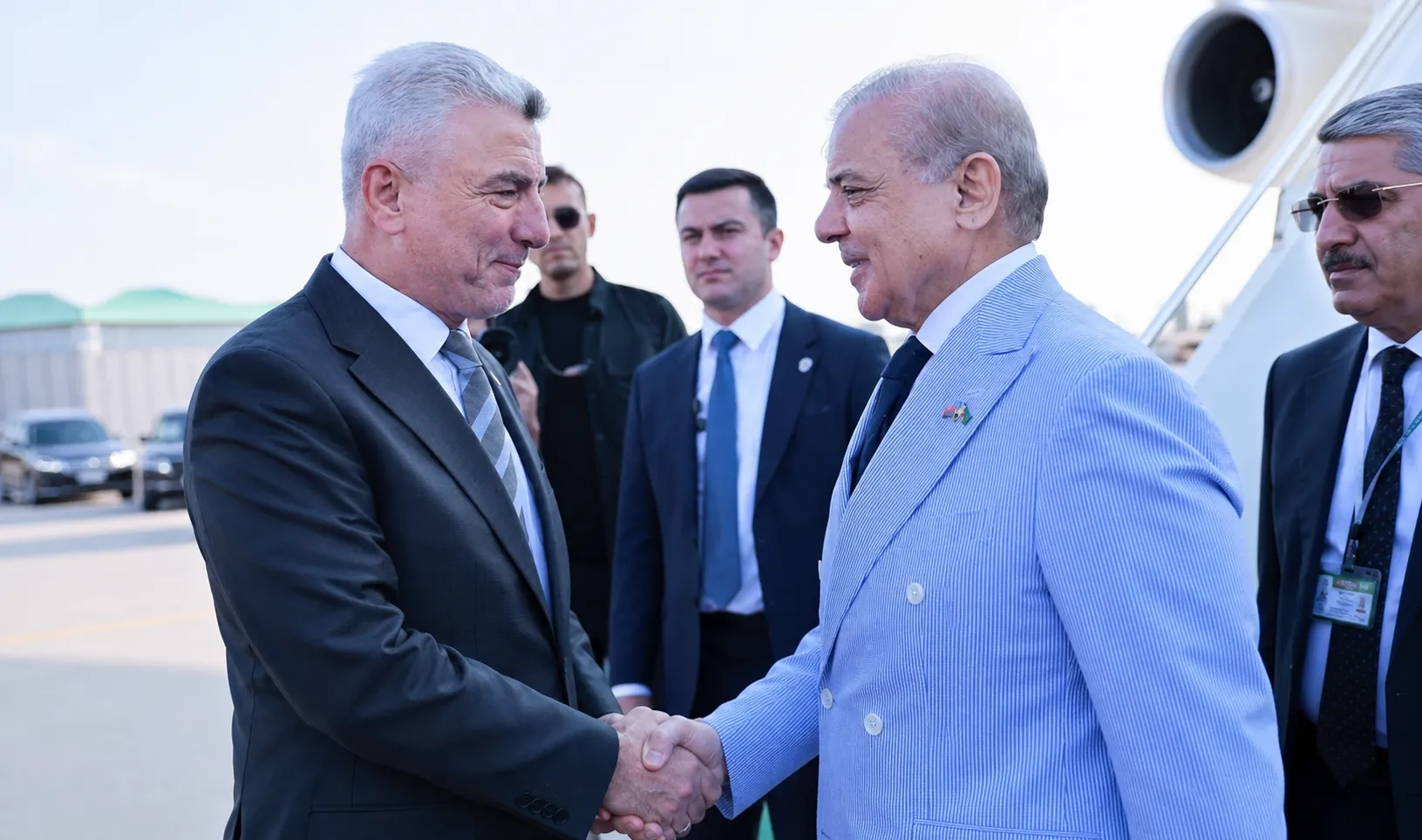 PM Shehbaz Sharif meeting Turkish President Erdogan in Istanbul after attending Khamenei funeral in Tehran July 3 4 2026